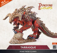 Dungeons & Lasers Miniatures: TARRASQUE