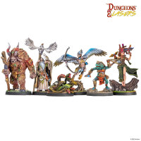 Dungeons & Lasers Miniatures: FANTASY MINIATURES SET