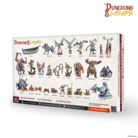Dungeons & Lasers Miniatures: FANTASY MINIATURES SET