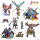 Dungeons & Lasers Miniatures: FANTASY MINIATURES SET