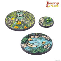Dungeons & Lasers Miniatures: DETAILED BASES PACK