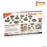 Dungeons & Lasers Miniatures: DETAILED BASES PACK