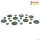 Dungeons & Lasers Miniatures: DETAILED BASES PACK