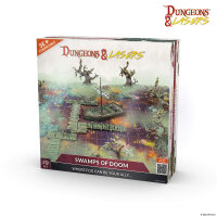 Dungeons & Lasers Starter Set: SWAMPS OF DOOM