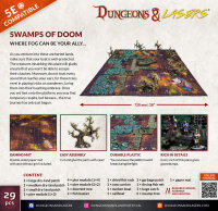 Dungeons & Lasers Starter Set: SWAMPS OF DOOM