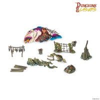Dungeons & Lasers Starter Set: SWAMPS OF DOOM