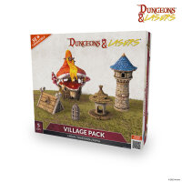 Dungeons & Lasers Expansion Set: VILLAGE PACK