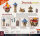 Dungeons & Lasers Expansion Set: VILLAGE PACK