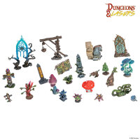 Dungeons & Lasers Expansion Set: ANCIENT RUINS SCATTER TERRAIN