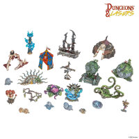Dungeons & Lasers Expansion Set: ANCIENT RUINS SCATTER TERRAIN