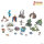 Dungeons & Lasers Expansion Set: ANCIENT RUINS SCATTER TERRAIN