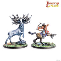 Dungeons & Lasers Miniatures: WOODLAND DWELLERS