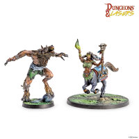 Dungeons & Lasers Miniatures: WOODLAND DWELLERS