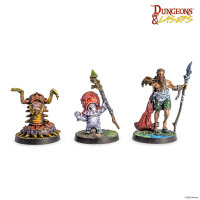 Dungeons & Lasers Miniatures: WOODLAND DWELLERS