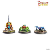 Dungeons & Lasers Miniatures: WOODLAND DWELLERS