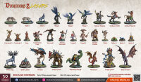 Dungeons & Lasers Miniatures: WOODLAND DWELLERS