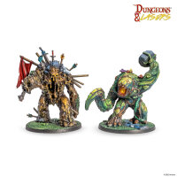Dungeons & Lasers Miniatures: WOODLAND DWELLERS