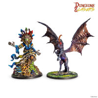 Dungeons & Lasers Miniatures: WOODLAND DWELLERS
