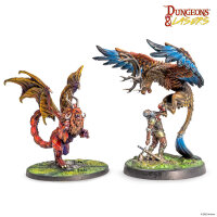 Dungeons & Lasers Miniatures: WOODLAND DWELLERS