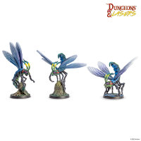 Dungeons & Lasers Miniatures: WOODLAND DWELLERS
