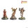 Dungeons & Lasers Miniatures: WOODLAND DWELLERS