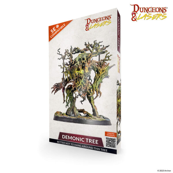 Dungeons & Lasers Miniatures: DEMONIC TREE