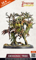 Dungeons & Lasers Miniatures: DEMONIC TREE