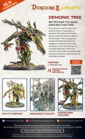 Dungeons & Lasers Miniatures: DEMONIC TREE