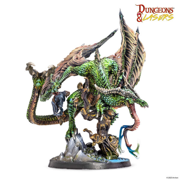 Dungeons & Lasers Dragons: WYVERN