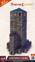 Dungeons & Lasers Starter Set: SORCERERS SPIRE