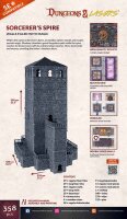 Dungeons & Lasers Starter Set: SORCERERS SPIRE