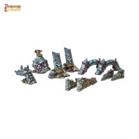 Dungeons & Lasers Starter Set: LAND OF THE GIANTS