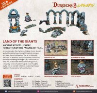 Dungeons & Lasers Starter Set: LAND OF THE GIANTS