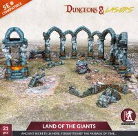 Dungeons & Lasers Starter Set: LAND OF THE GIANTS