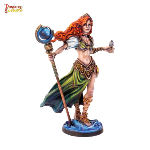 Dungeons & Lasers Miniatures: YGRID THE GIANTESS