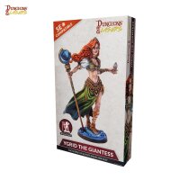 Dungeons & Lasers Miniatures: YGRID THE GIANTESS