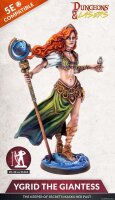 Dungeons & Lasers Miniatures: YGRID THE GIANTESS