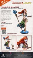 Dungeons & Lasers Miniatures: YGRID THE GIANTESS