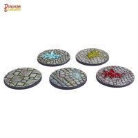 Dungeons & Lasers Miniatures: SCENIC URBAN BASES SET