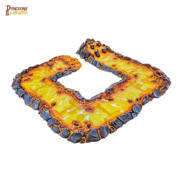 Dungeons & Lasers Expansion Set: MODULAR LAVA