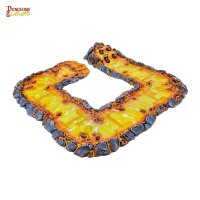 Dungeons & Lasers Expansion Set: MODULAR LAVA