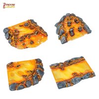 Dungeons & Lasers Expansion Set: MODULAR LAVA