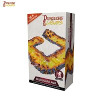 Dungeons & Lasers Expansion Set: MODULAR LAVA