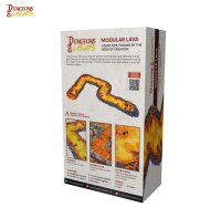 Dungeons & Lasers Expansion Set: MODULAR LAVA