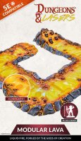 Dungeons & Lasers Expansion Set: MODULAR LAVA
