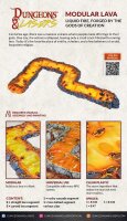 Dungeons & Lasers Expansion Set: MODULAR LAVA