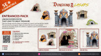 Dungeons & Lasers Expansion Set: ENTRANCES PACK