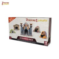 Dungeons & Lasers Expansion Set: ENTRANCES PACK
