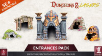 Dungeons & Lasers Expansion Set: ENTRANCES PACK