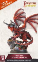 Dungeons & Lasers Dragons: THOS THE YOUNG DRAGON